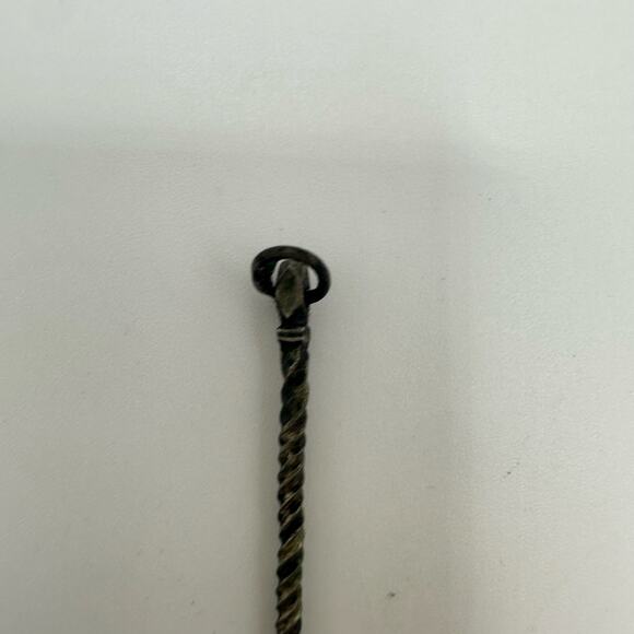 Antique silver plated insects flowers tea leaves caddy sugar salt spoon - Picture 4 of 8